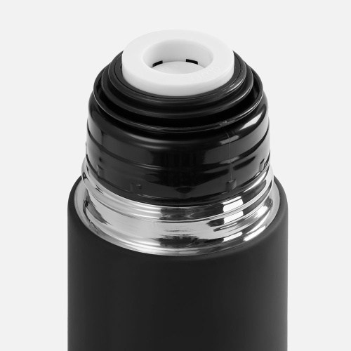 Термос Skydive, ver.2, черный фото 2 Термос Skydive, ver.2, черный фото 2