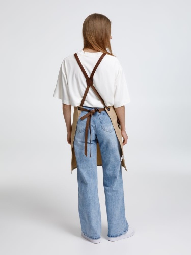 Фартук Abilita, бежевый фото 4 Фартук Abilita, бежевый фото 4