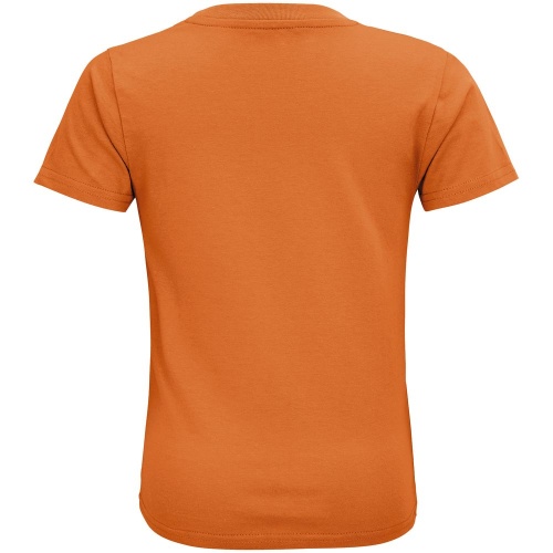 Футболка детская Crusader Kids, оранжевая фото 3 Футболка детская Crusader Kids, оранжевая фото 3
