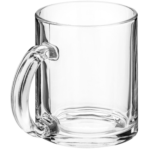 Кружка Clari для сублимационной печати, прозрачная фото 3