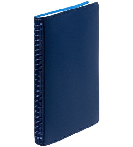 Ежедневник Spring Shall, недатированный, синий фото 4 Ежедневник Spring Shall, недатированный, синий фото 4