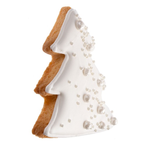 Печенье «Елка», белое фото 3 Печенье «Елка», белое фото 3