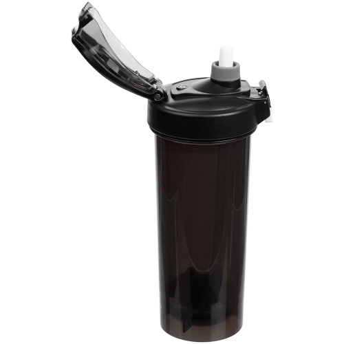 Спортивный шейкер Foss, черный фото 7 Спортивный шейкер Foss, черный фото 7