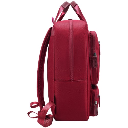 Рюкзак для ноутбука B175, бордовый фото 4