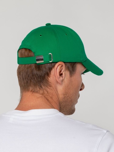 Бейсболка Convention, темно-зеленая фото 8 Бейсболка Convention, темно-зеленая фото 8