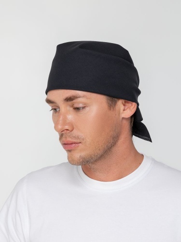 Бандана Overhead, черная Бандана Overhead, черная