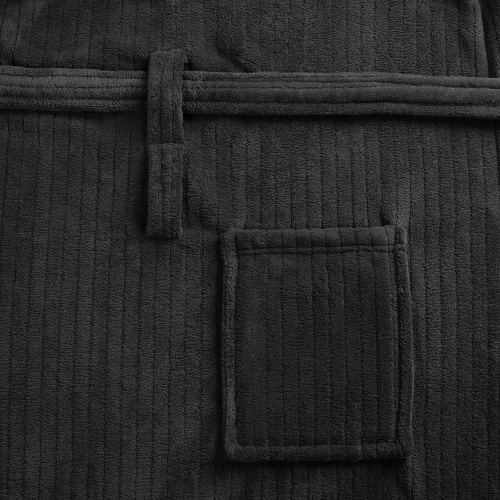 Халат флисовый Magic Mantle, темно-серый фото 5 Халат флисовый Magic Mantle, темно-серый фото 5