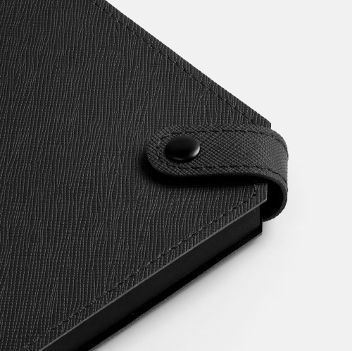 Ежедневник Espresso, недатированный, черный фото 3 Ежедневник Espresso, недатированный, черный фото 3