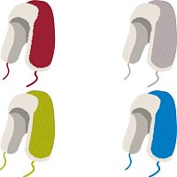 Шапка на заказ Terra Vesh, полушерсть