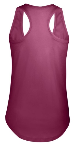 Майка женская Moka 110, темно-розовая (малиновая) фото 3