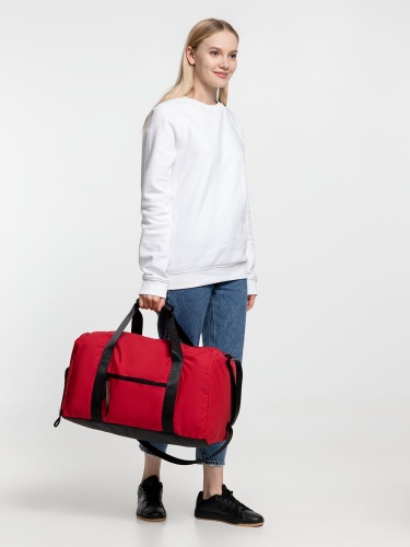 Сумка дорожная urbanPulse, синяя фото 5