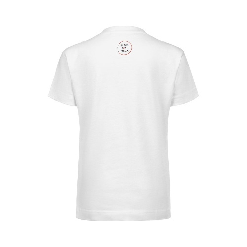 Футболка детская «Пойду наберусь высоты», белая фото 4