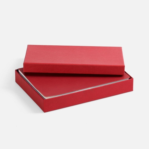 Коробка под ежедневник Startpoint, красная фото 2