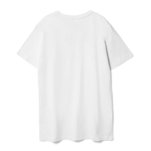 Футболка унисекс T-bolka 140, белая фото 3 Футболка унисекс T-bolka 140, белая фото 3