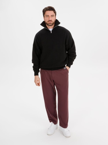 Джемпер Siluetti Birne, черный фото 5 Джемпер Siluetti Birne, черный фото 5