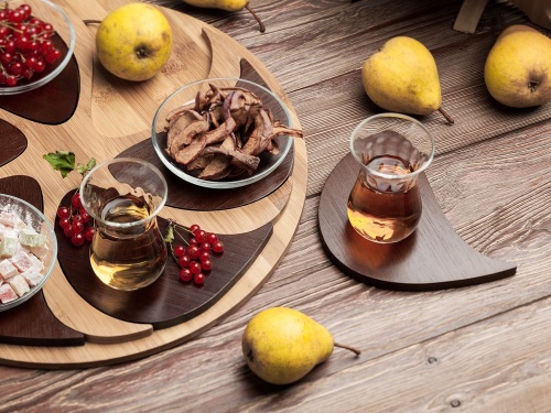 Поднос с костерами Shambala фото 6 Поднос с костерами Shambala фото 6