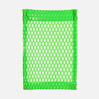 Карман из крупной сетки Pose, зеленый неон