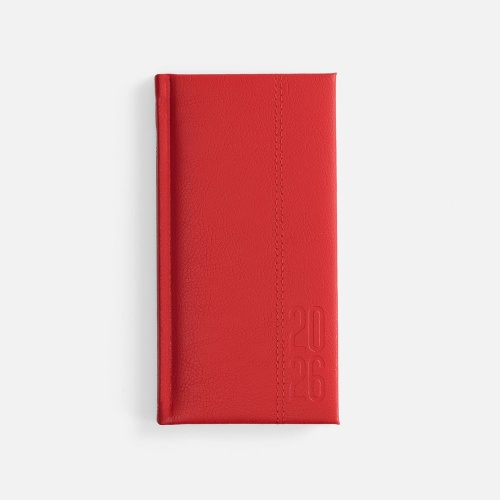 Еженедельник Baza, датированный, красный Еженедельник Baza, датированный, красный