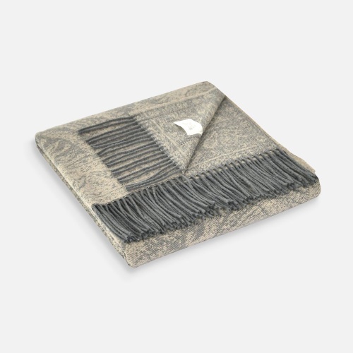 Плед Magnolia, коричневый фото 2 Плед Magnolia, коричневый фото 2