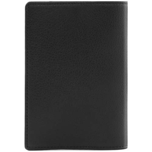 Обложка для паспорта Inserto, черная фото 3