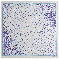 Платок Tourbillon Silk, белый