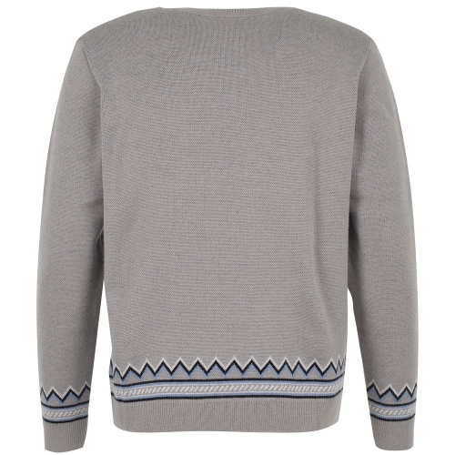 Джемпер Totem Bear, серый фото 3 Джемпер Totem Bear, серый фото 3