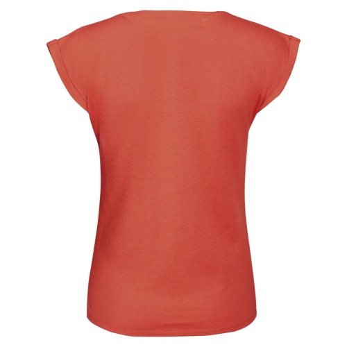 Футболка Melba, розовая (коралловая) фото 3