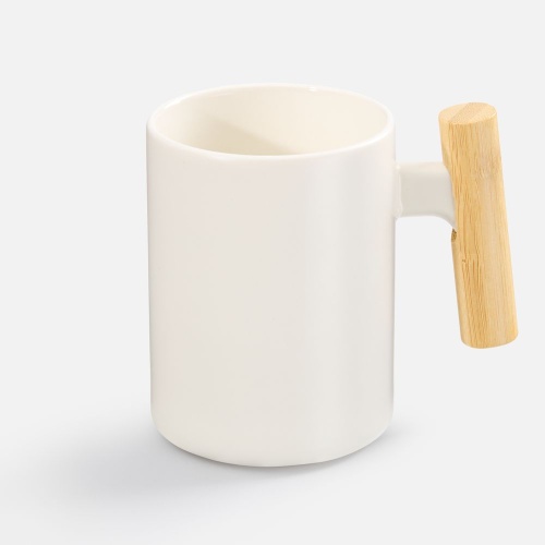 Кружка для сублимационной печати Ecogrami, белая фото 2 Кружка для сублимационной печати Ecogrami, белая фото 2