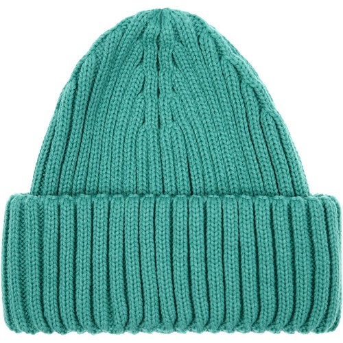 Шапка Hipsta, бирюзовая (тиффани) фото 3 Шапка Hipsta, бирюзовая (тиффани) фото 3