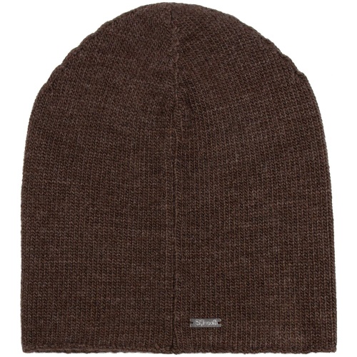 Шапка Dalia, темно-коричневая фото 3 Шапка Dalia, темно-коричневая фото 3