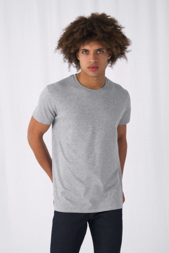 Футболка унисекс E150 Inspire (Organic), серый меланж фото 6