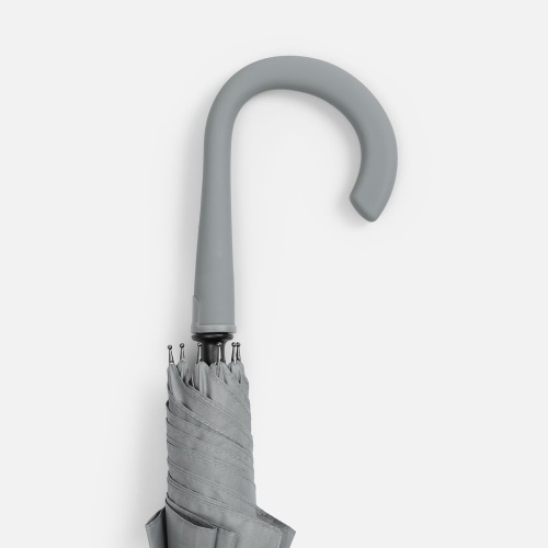 Зонт-трость Nimbrella, серый фото 3