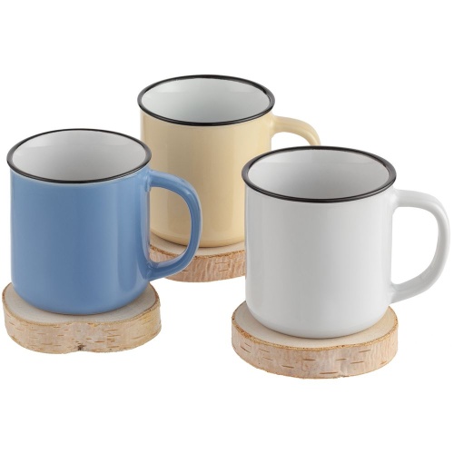 Кружка Dacha, средняя, белая фото 4 Кружка Dacha, средняя, белая фото 4