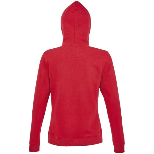 Толстовка женская Spencer Women, красная фото 3 Толстовка женская Spencer Women, красная фото 3