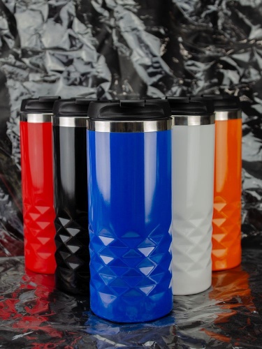 Термостакан Prism, синий фото 8 Термостакан Prism, синий фото 8