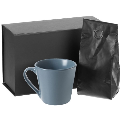 Набор Silenzio, серо-синий Набор Silenzio, серо-синий