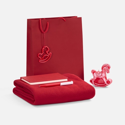 Подвеска «Лошадка-качалка», 3D-печать, красная фото 5