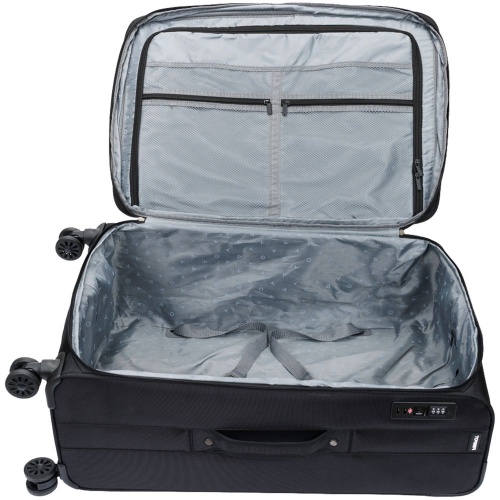 Чемодан Brosno L, черный фото 4 Чемодан Brosno L, черный фото 4