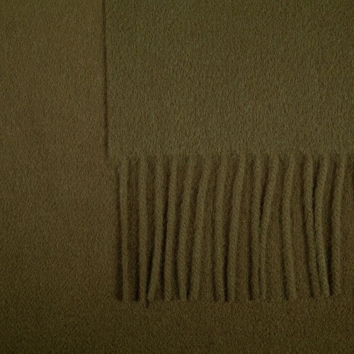 Шарф Graceful, зеленый (оливковый) фото 3 Шарф Graceful, зеленый (оливковый) фото 3