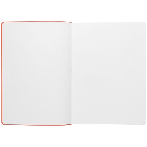 Ежедневник Flexpen, недатированный, серебристо-оранжевый фото 11