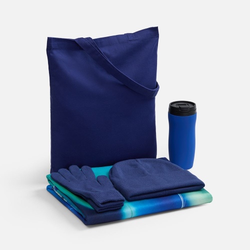 Набор «Северное сиятельство», синий фото 2 Набор «Северное сиятельство», синий фото 2