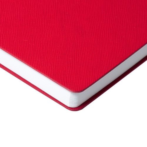 Ежедневник Flexpen Bright, недатированный, красный фото 3