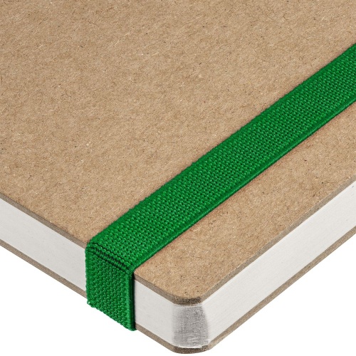Ежедневник Eco Write Mini, недатированный, с зеленой резинкой фото 6 Ежедневник Eco Write Mini, недатированный, с зеленой резинкой фото 6