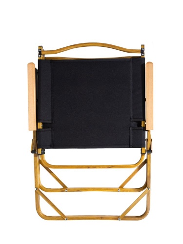 Стул MW02 складной, черный, светлое дерево фото 2 Стул MW02 складной, черный, светлое дерево фото 2