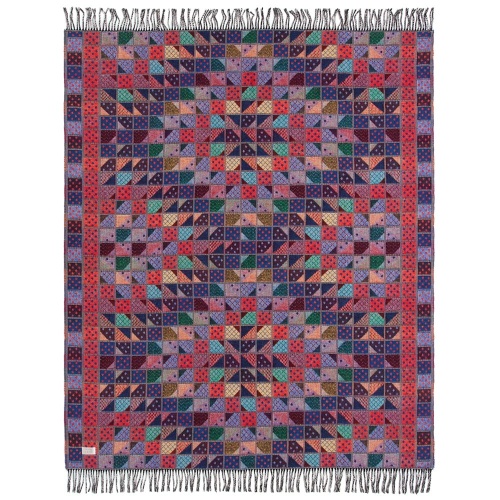 Плед Illinois, бордовый фото 3 Плед Illinois, бордовый фото 3