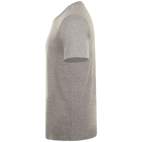 Футболка мужская Marvin, серый меланж фото 4