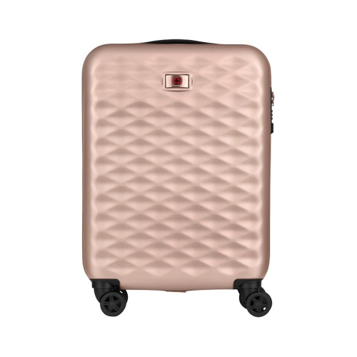 Чемодан для ручной клади Lumen S, розовый фото 3