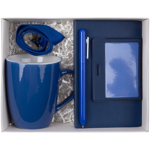 Набор Hop In, синий фото 3