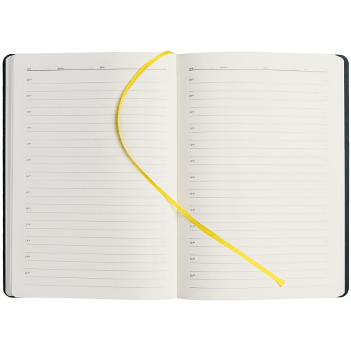 Ежедневник Flex Shall, недатированный, синий фото 6