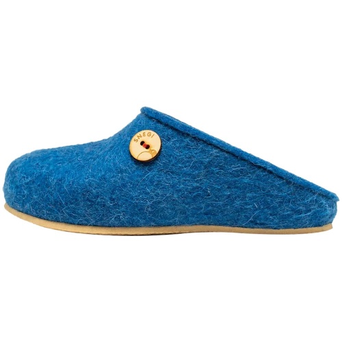 Домашние валенки Step, синие (василек) фото 3 Домашние валенки Step, синие (василек) фото 3